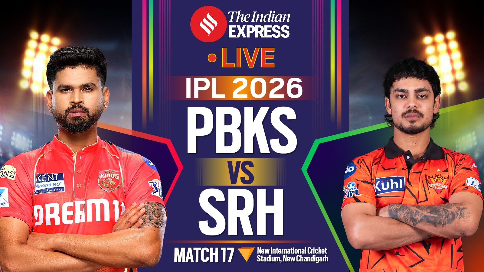 PBKS vs LSG: A Historic Clash as IPL 2026 Unfolds in New Chandigarh