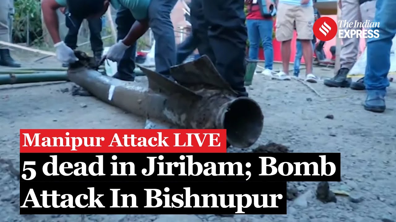 Manipur Violence: Two Children Tragically Killed in Bomb Attack