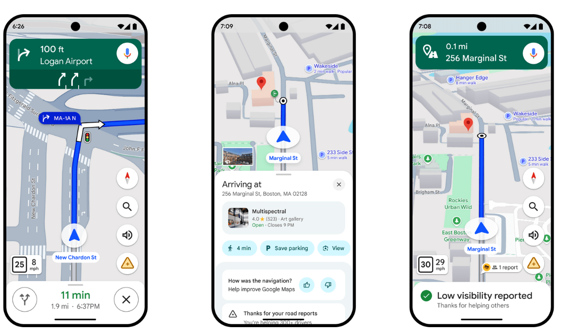 Google Maps Updates: Exciting Changes for Navigation Accuracy Ahead