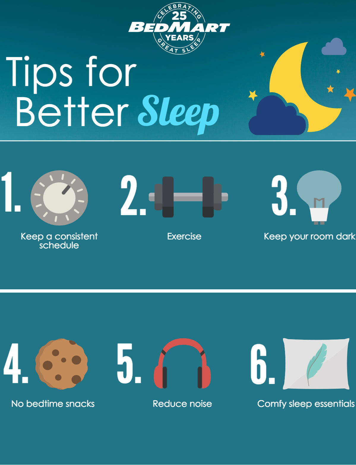 Tips for Better Sleep: Unlocking Secrets to Restful Nights