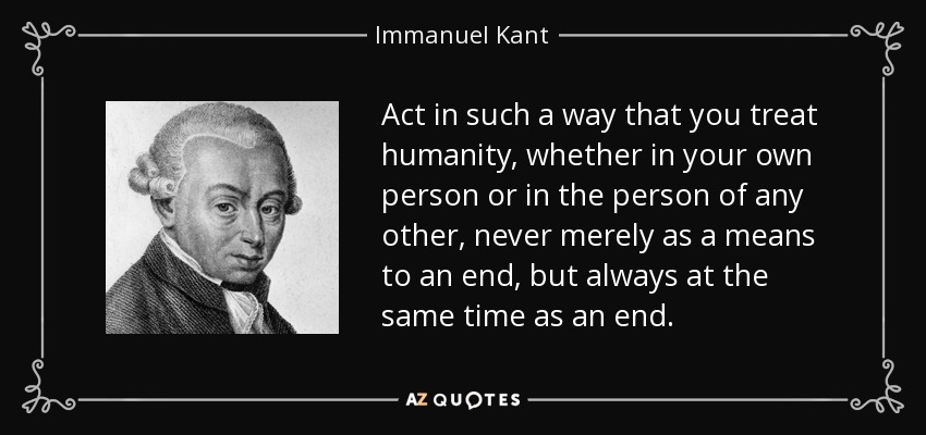 Self-Respect: How Immanuel Kant’s Philosophy Influences Us Today