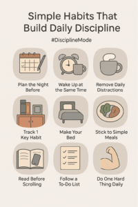 Childhood Habits and Discipline: Life Lessons from the Plate Left Behind
