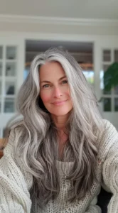 Embracing Gray Hair: A Journey to Authenticity and Self-Acceptance