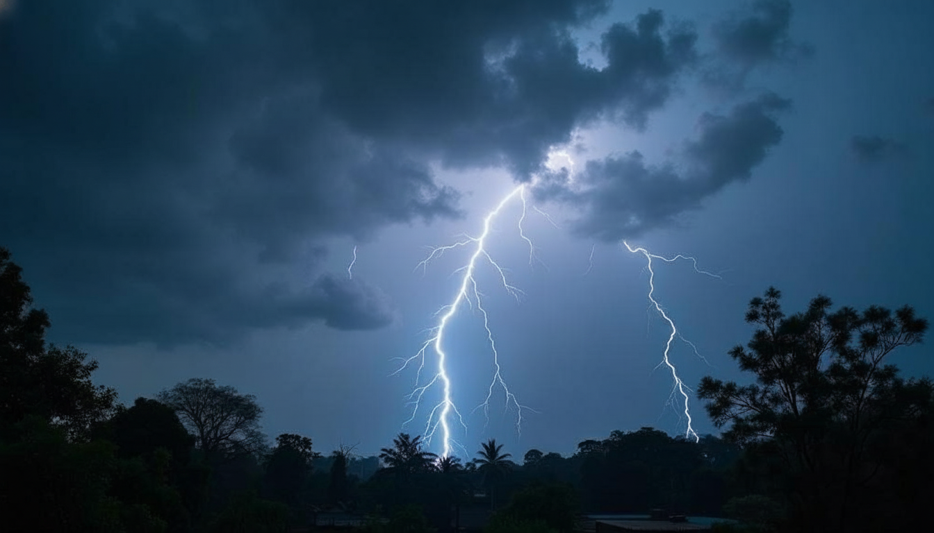 South Tripura Weather Update: What to Expect from the Thunderstorm