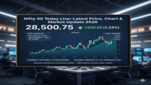Sensex Today: What’s Behind the Market Fluctuations and Trends?