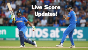 India A vs Afghanistan A Live Score: Rain Delays Thrilling Action