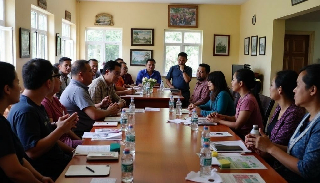Achumbemo Kikon’s Vision for Development in Nagaland’s Sub-Division