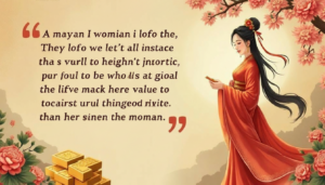 Chinese Proverb: What Makes a Woman Three Years Older So Valuable?