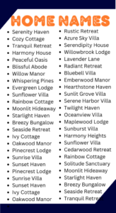 Naming Your House: Common Mistakes to Avoid for Perfect Identity