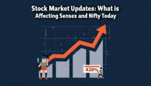 Stock Market Updates: What is Affecting Sensex and Nifty Today?