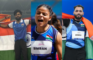 Indian Athletics Records Broken: Sarvesh Kushare and Ancy Sojan Shine