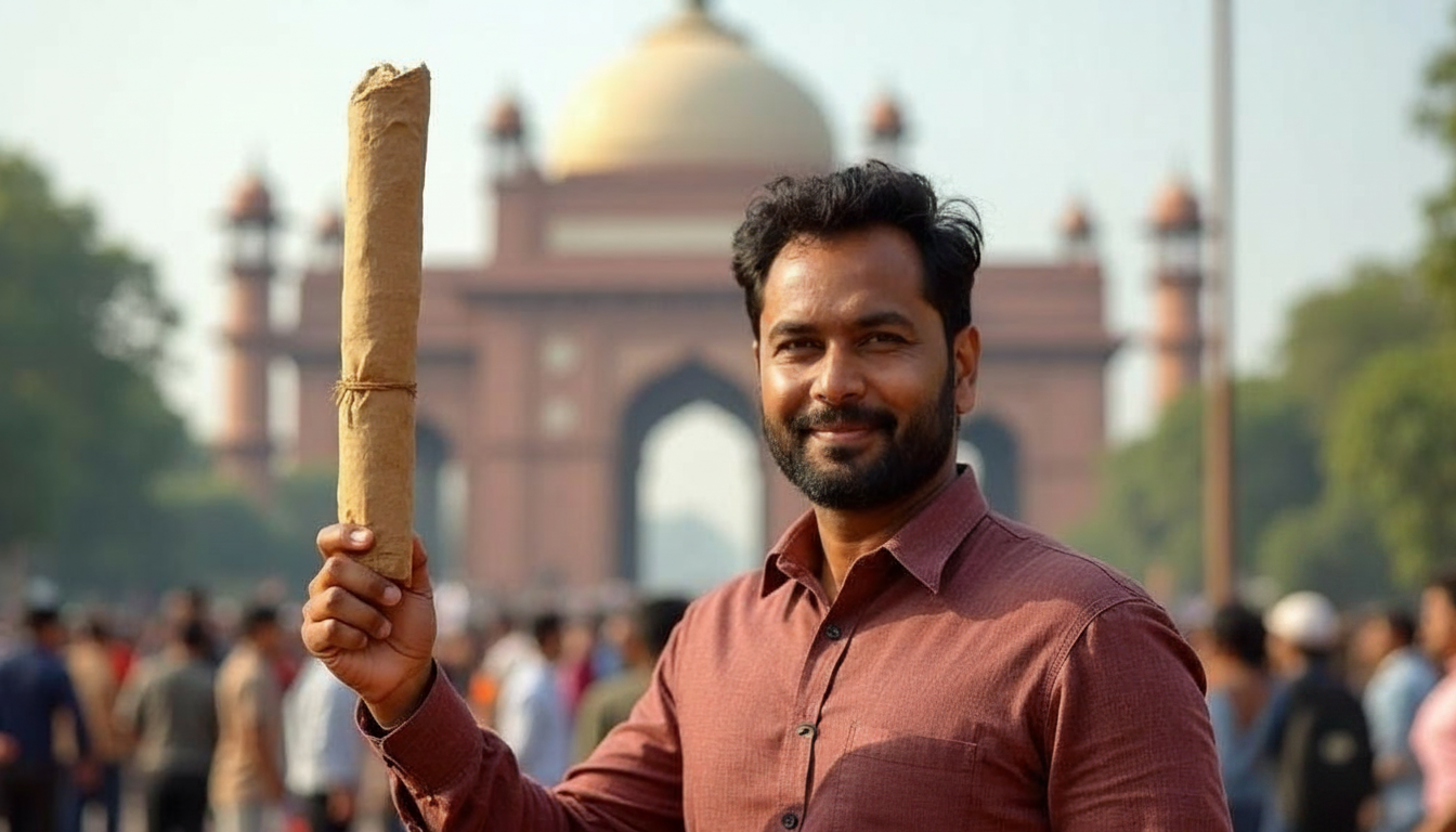 Abhijeet Dipke Set for Protest at Jantar Mantar: A Constitutional Stand