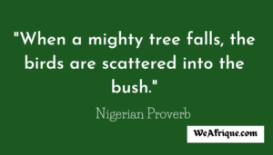 Nigerian Proverbs: How One Saying Teaches Us About Fear and Healing