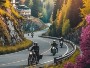 Himalayan Scooty Adventure: How One Rider Conquered the Challenging Terrain