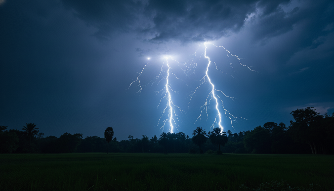 Light Thunderstorm Expected: What to Know About Tripura’s Weather