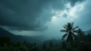 Goa Weather Update: Heavy Rain and Strong Winds Expected Soon