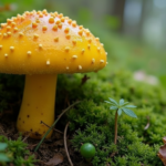 Yellow Puffball Mushroom Discovered: A Rare Find in Arunachal Pradesh