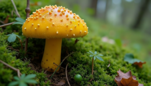 Yellow Puffball Mushroom Discovered: A Rare Find in Arunachal Pradesh