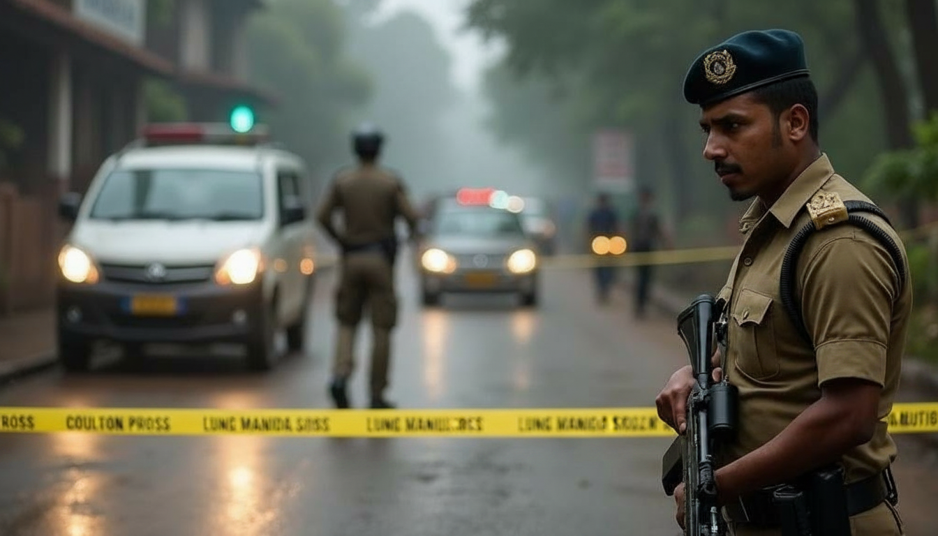 Manipur Police Officer Stabbed: Shocking Incident During Anti-Drug Operation