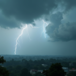 Thunderstorms in Ranchi: Severe Weather Alerts for Local Districts