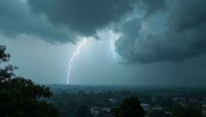 Thunderstorms in Ranchi: Severe Weather Alerts for Local Districts