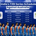 Washington Sundar’s T20I Role: Is He Being Misused by India?