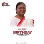 Droupadi Murmu Birthday Wishes: A Celebration of Resilience and Public Service