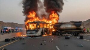 Shri Sukrala Mata Temple Accident: 25 Injured in Minibus Crash