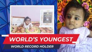 Anushka Yadav Shatters Records: India’s Youngest National Record Holder