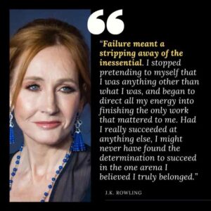 J.K. Rowling Quote That Challenges Our View of Character