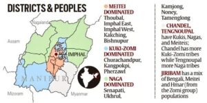 Manipur Ethnic Conflict: Protests Erupt Over Medical Treatment