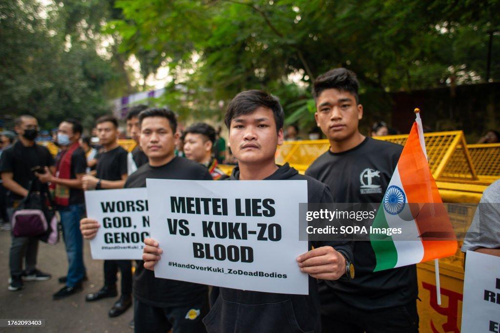 Manipur Highway Blockade: Tensions Erupt as Protests Intensify