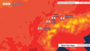 Swiss Glaciers Melting: Unprecedented Heatwave and Climate Change Effects