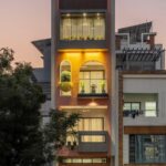 Narrow Ancestral Home in Surat: Where Comfort Truly Reigns