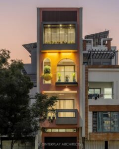 Narrow Ancestral Home in Surat: Where Comfort Truly Reigns