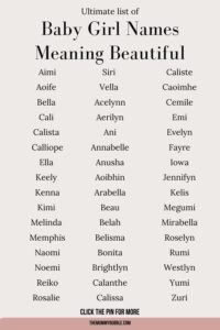 Baby Girl Names Inspired by Ancient Goddesses: 10 Mythical Choices