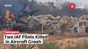 IAF Aircraft Crash: Tragedy Strikes in Jorhat, Assam