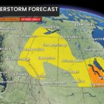 Light Thunderstorms: What to Expect in MP’s Weather Update