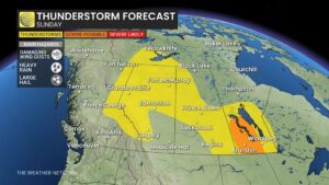 Light Thunderstorms: What to Expect in MP’s Weather Update