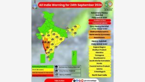 Thunderstorm Warning Karnataka: Expect Lightning in Bidar, Kalaburagi, Yadgir