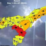 Thunderstorm with Lightning: What to Expect in Assam Today