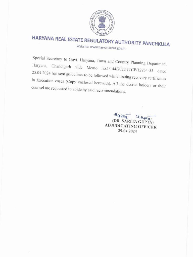 Prohibitory Order 1287: What It Means for Kassa Finvest and You