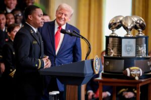 AI-Generated Military Image: Trump’s Bold Statement Amid Tensions