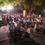 BJP Workers Assault Reporters: Shocking Videos from Jantar Mantar