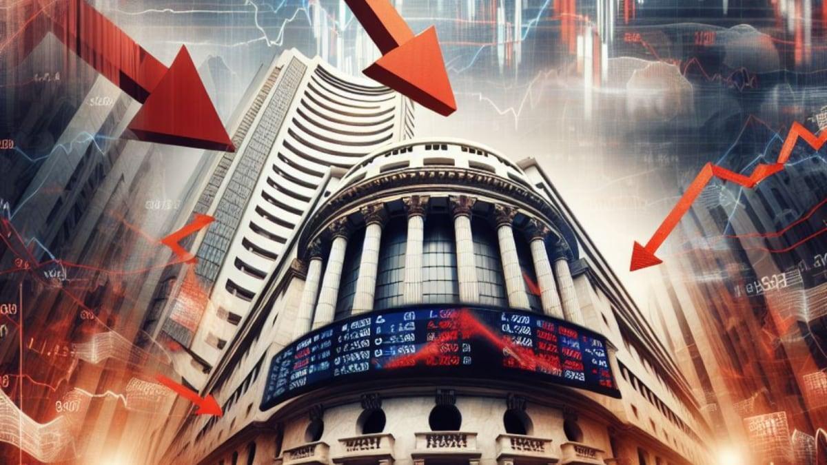 Nifty Close: Sensex Crashes Nearly 900 Points Amidst Market Turmoil