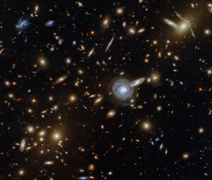 Hubble Swarm of Galaxies: A Stunning Cosmic Discovery Revealed