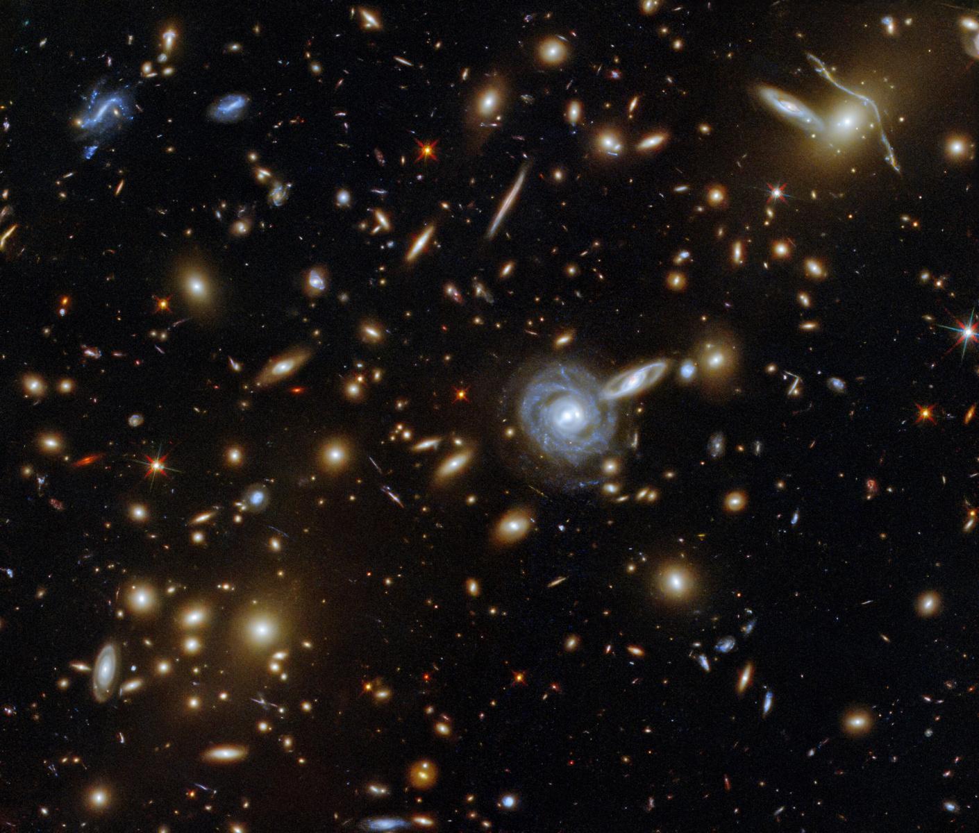 Hubble Swarm of Galaxies: A Stunning Cosmic Discovery Revealed
