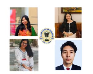 Nagaland University Youth Delegates Shine at World Bank Summit 2026