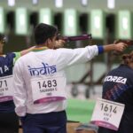 Manu Bhaker Shines as Part of India’s Asian Games Shooting Team
