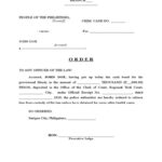 Recovery Certificate: Revealing the Release Order of Adarsh Trust